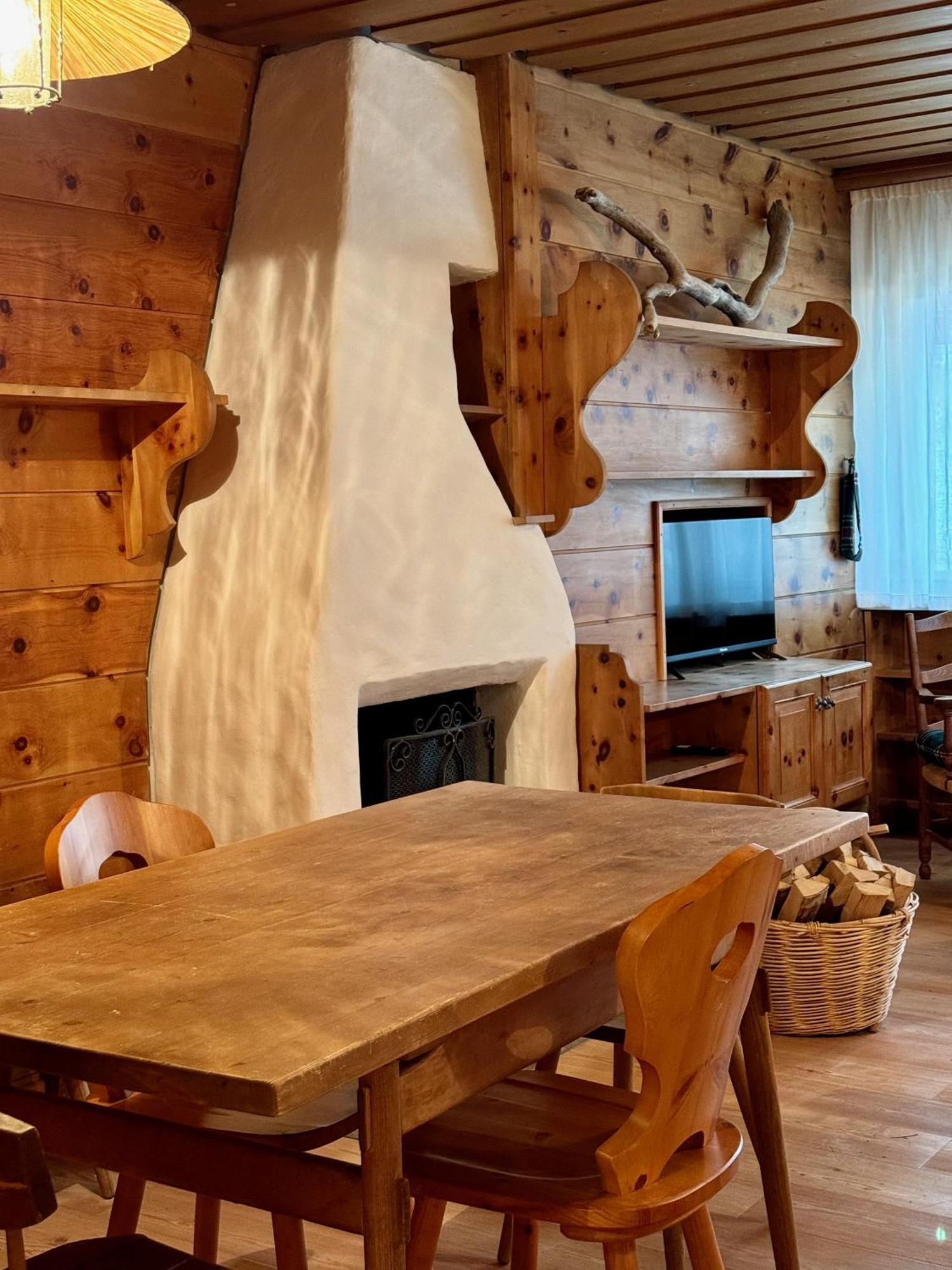 Ca Dolomia, 5 Minutes From Center And Slopes Apartamento