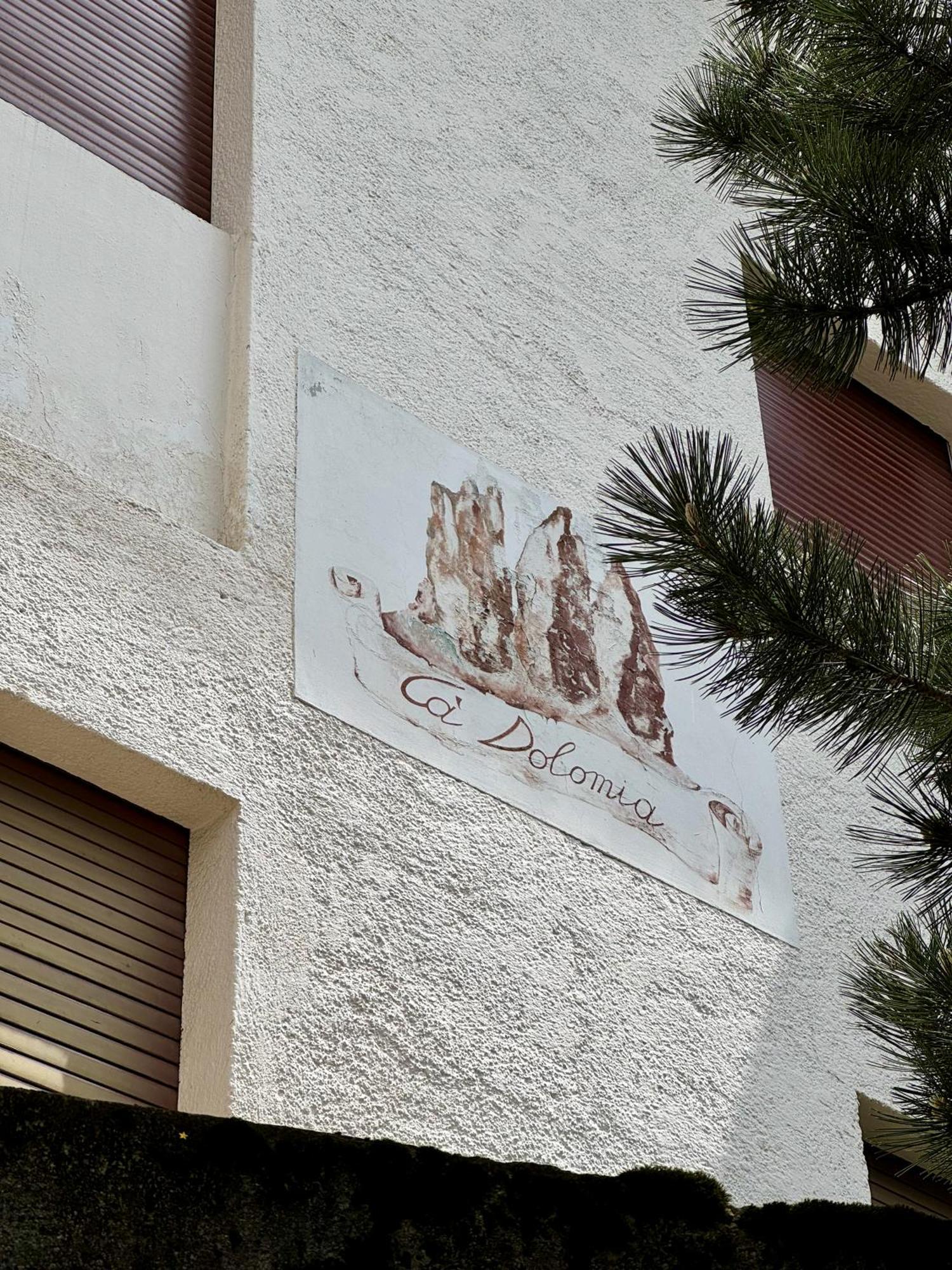 Ca Dolomia, 5 Minutes From Center And Slopes Apartment